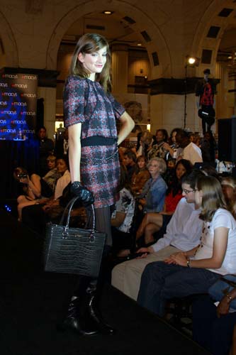 Nigel Barker Hosted Fashion Show