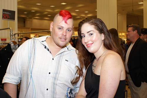 Nigel Barker Hosted Fashion Show