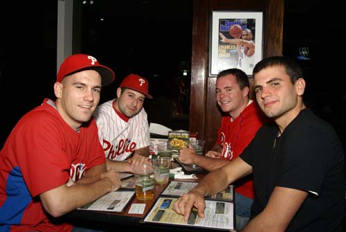 McFadden's EAGLES Away Game - Week 5 (Plus Phillies!)