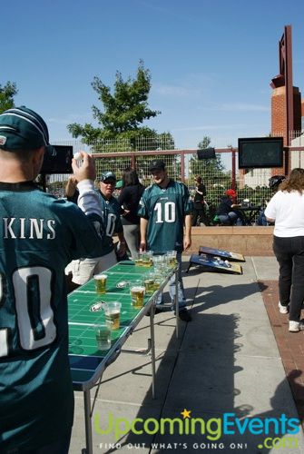 McFadden's EAGLES Home Game Week 6