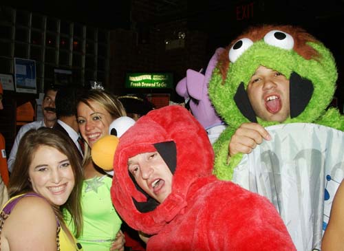 3rd Annual Ghosts + Goblins Halloween Party