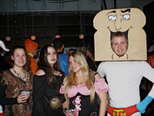 3rd Annual Ghosts + Goblins Halloween Party