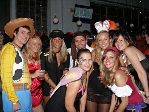 3rd Annual Ghosts + Goblins Halloween Party