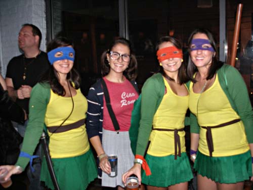 3rd Annual Ghosts + Goblins Halloween Party