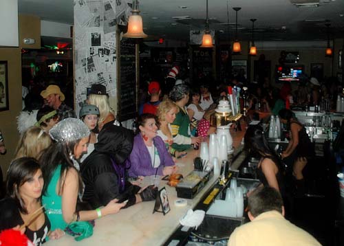 6th Annual Vampires + Vixens Halloween Party #1