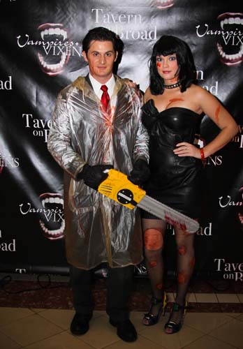 6th Annual Vampires + Vixens Halloween Party #2