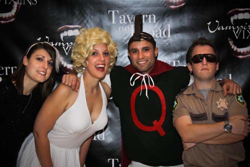 6th Annual Vampires + Vixens Halloween Party #2