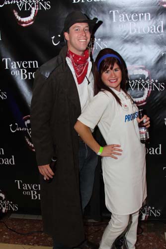 6th Annual Vampires + Vixens Halloween Party #2