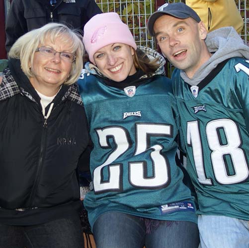 McFadden's EAGLES Away Game - Week 8