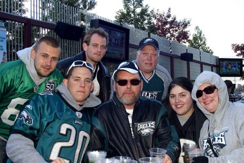McFadden's EAGLES Away Game - Week 8