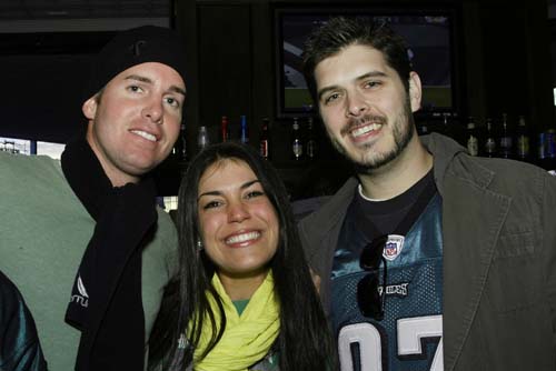 McFadden's EAGLES Away Game - Week 8