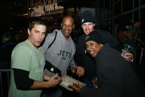 McFadden's EAGLES/Giants Home Game - Week 10