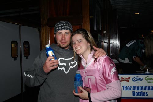 McFadden's EAGLES/Giants Home Game - Week 10