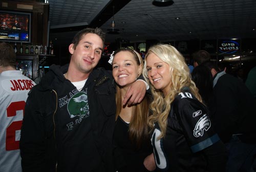 McFadden's EAGLES/Giants Home Game - Week 10