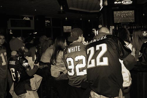 McFadden's EAGLES/Giants Home Game - Week 10