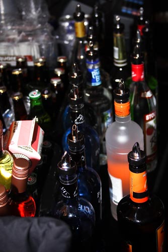 Thanksgiving Eve @ The Crystal Tea Room