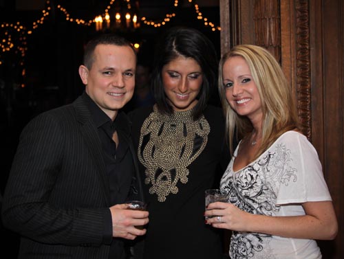 Thanksgiving Eve @ The Crystal Tea Room