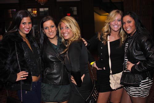 Thanksgiving Eve @ The Crystal Tea Room