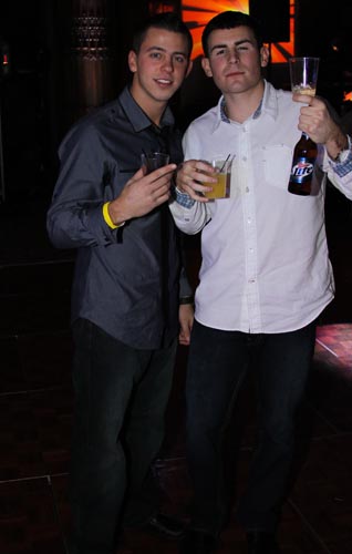 Thanksgiving Eve @ The Crystal Tea Room