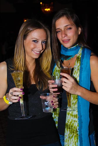 Thanksgiving Eve @ The Crystal Tea Room