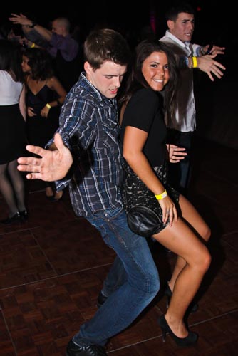 Thanksgiving Eve @ The Crystal Tea Room