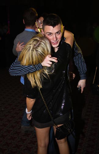 Thanksgiving Eve @ The Crystal Tea Room