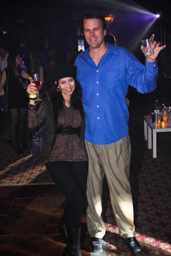 Thanksgiving Eve @ The Crystal Tea Room