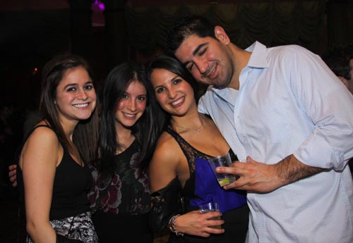 Thanksgiving Eve @ The Crystal Tea Room