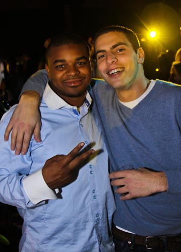 Thanksgiving Eve @ The Crystal Tea Room