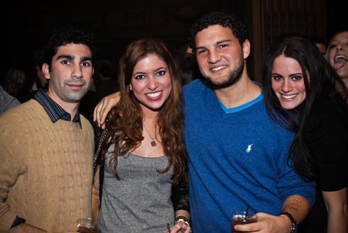 Thanksgiving Eve @ The Crystal Tea Room