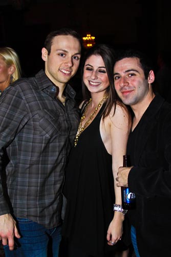 Thanksgiving Eve @ The Crystal Tea Room