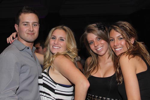 Thanksgiving Eve @ The Crystal Tea Room