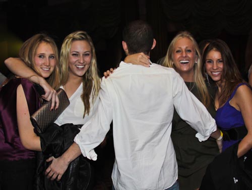 Thanksgiving Eve @ The Crystal Tea Room