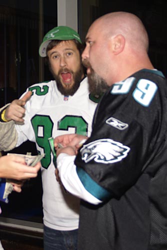 McFadden's EAGLES/Texans Home Game - Week 12