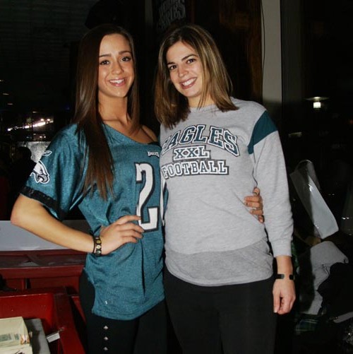 McFadden's EAGLES/Texans Home Game - Week 12