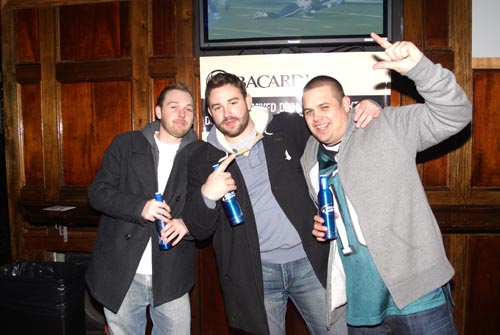 McFadden's EAGLES/Texans Home Game - Week 12