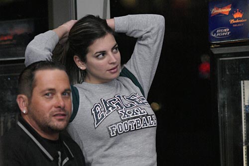 McFadden's EAGLES/Texans Home Game - Week 12