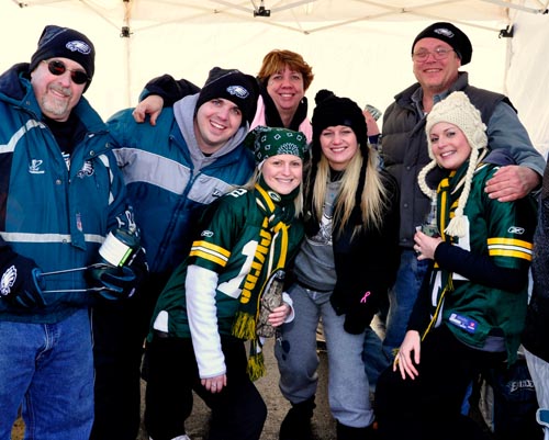 McFadden's EAGLES/Green Bay - Playoff Game 1