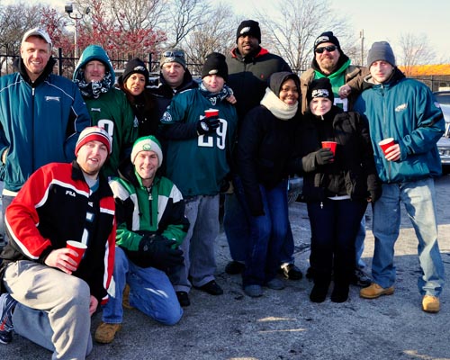 McFadden's EAGLES/Green Bay - Playoff Game 1