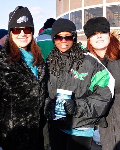 McFadden's EAGLES/Green Bay - Playoff Game 1