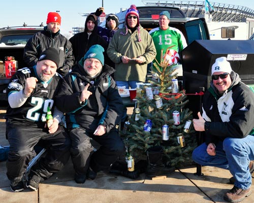 McFadden's EAGLES/Green Bay - Playoff Game 1