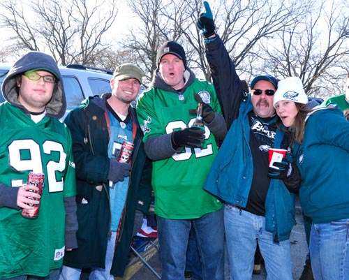 McFadden's EAGLES/Green Bay - Playoff Game 1