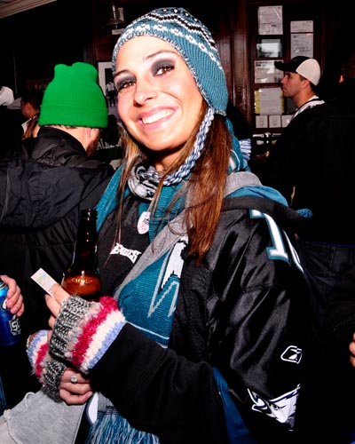 McFadden's EAGLES/Green Bay - Playoff Game 1