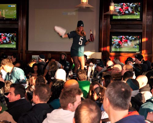 McFadden's EAGLES/Green Bay - Playoff Game 1
