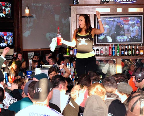 McFadden's EAGLES/Green Bay - Playoff Game 1