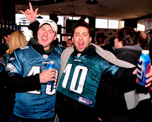 McFadden's EAGLES/Green Bay - Playoff Game 1