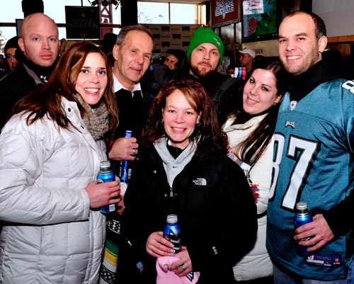 McFadden's EAGLES/Green Bay - Playoff Game 1