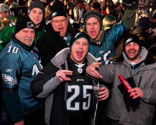 McFadden's EAGLES/Green Bay - Playoff Game 1