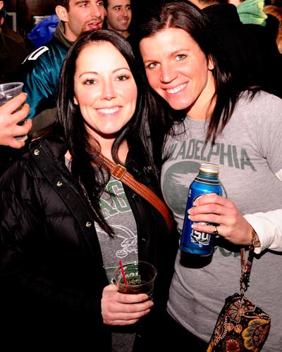 McFadden's EAGLES/Green Bay - Playoff Game 1