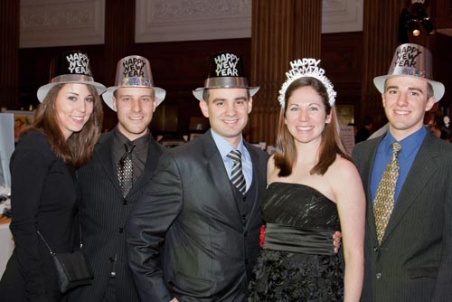 5th Annual 12Midnight New Years Eve Celebration (Gallery E)